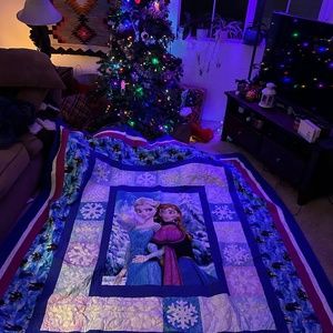 Disney Frozen Quilt